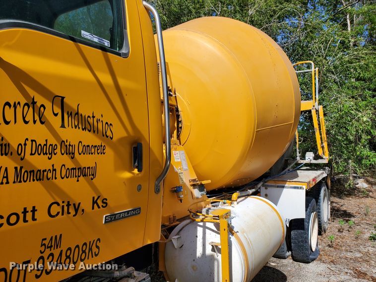 image for item GM9298 2005 Sterling L-Line  ready mix truck