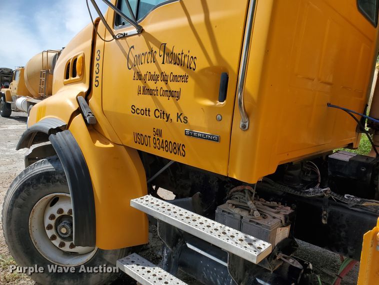 image for item GM9298 2005 Sterling L-Line  ready mix truck