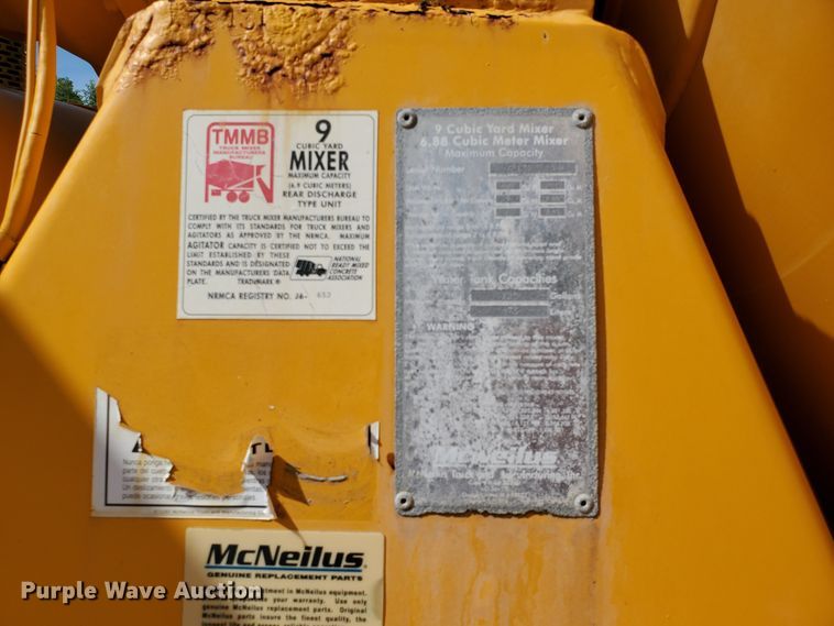 image for item GM9298 2005 Sterling L-Line  ready mix truck