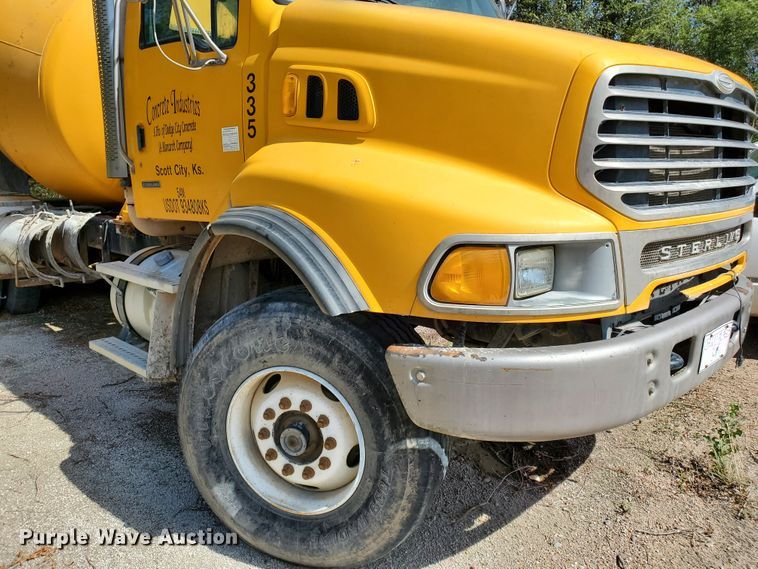 image for item GM9298 2005 Sterling L-Line  ready mix truck