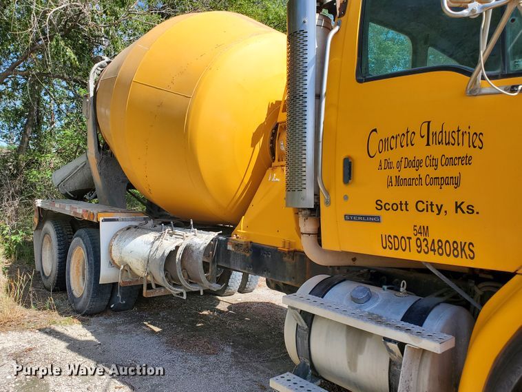 image for item GM9298 2005 Sterling L-Line  ready mix truck
