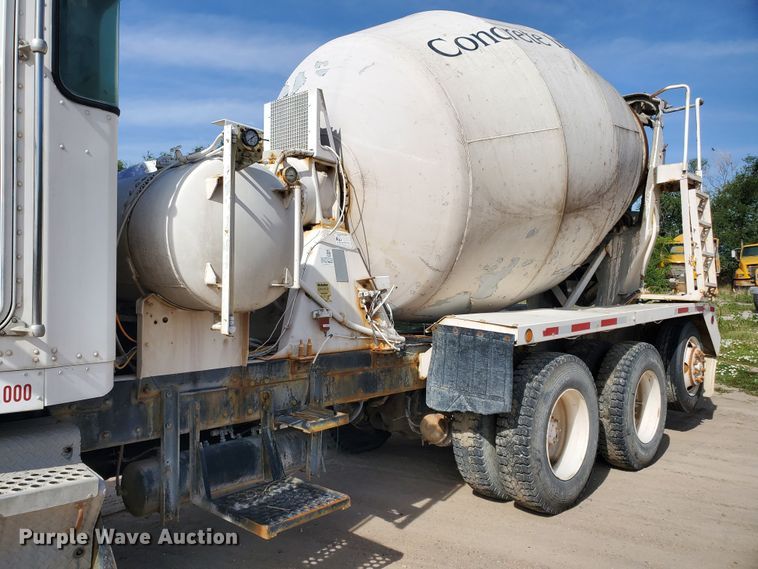 image for item GM9299 2003 Kenworth T800  ready mix truck