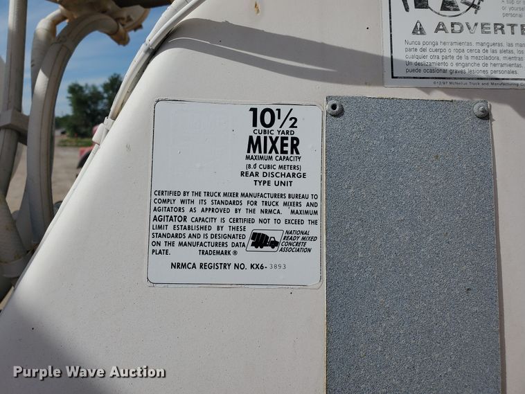 image for item GM9299 2003 Kenworth T800  ready mix truck