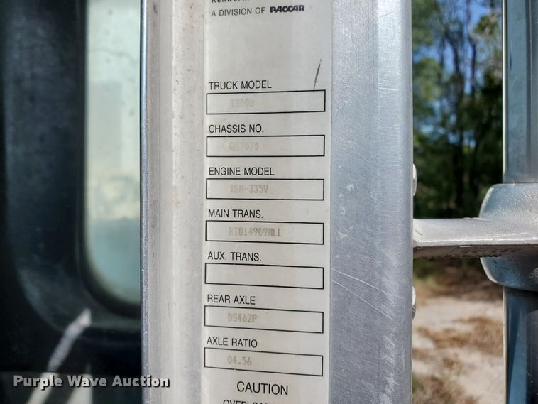 image for item GM9300 2000 Kenworth T800B  ready mix truck