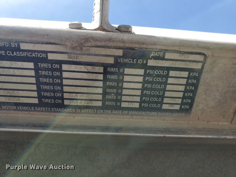 image for item GM9300 2000 Kenworth T800B  ready mix truck