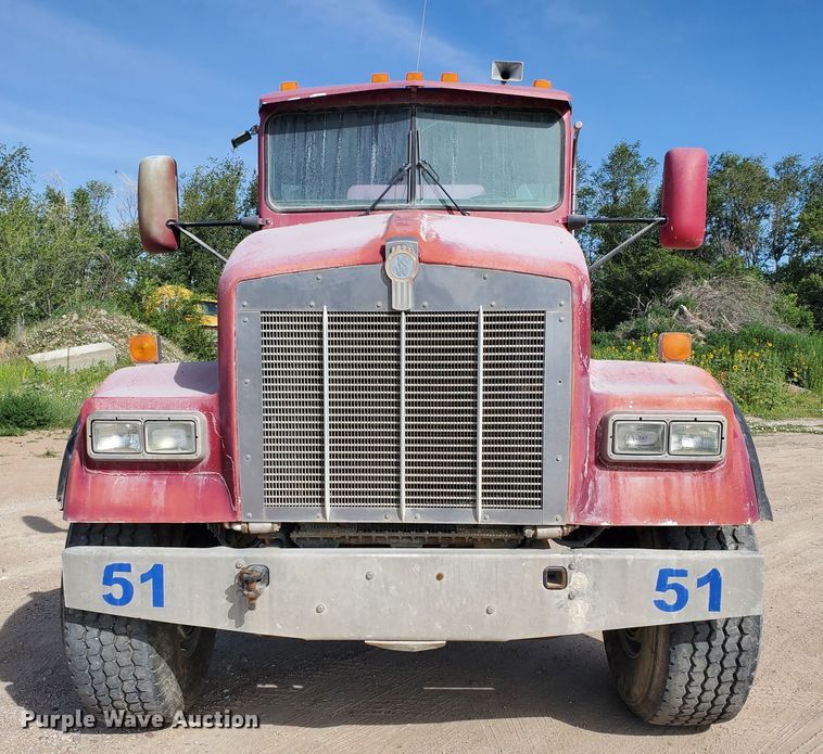 image for item GM9301 1998 Kenworth W900B  ready mix truck