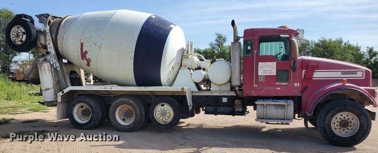 image for item GM9301 1998 Kenworth W900B  ready mix truck