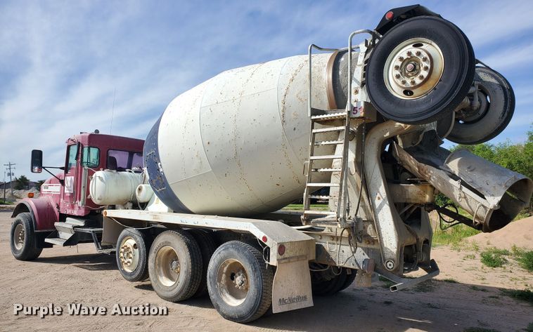 image for item GM9301 1998 Kenworth W900B  ready mix truck