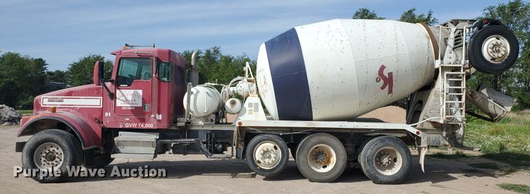 image for item GM9301 1998 Kenworth W900B  ready mix truck