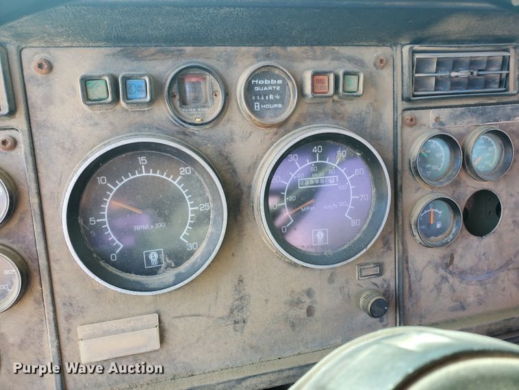 image for item GM9301 1998 Kenworth W900B  ready mix truck