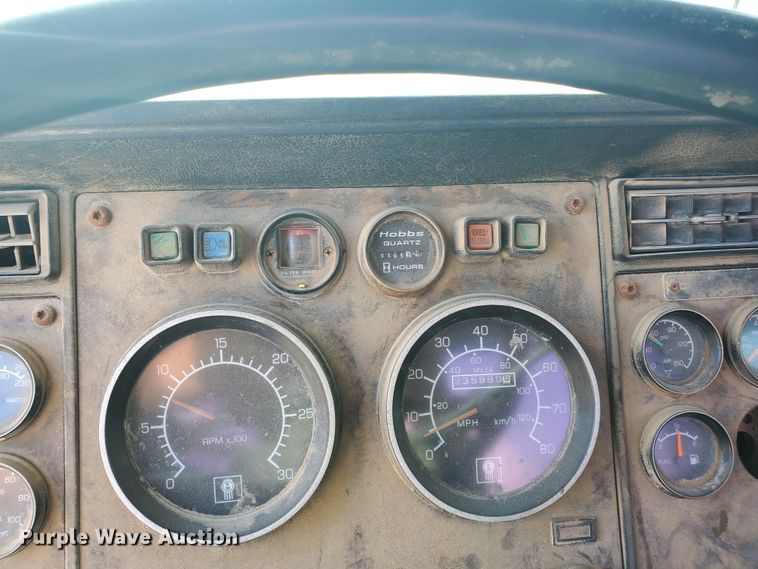 image for item GM9301 1998 Kenworth W900B  ready mix truck