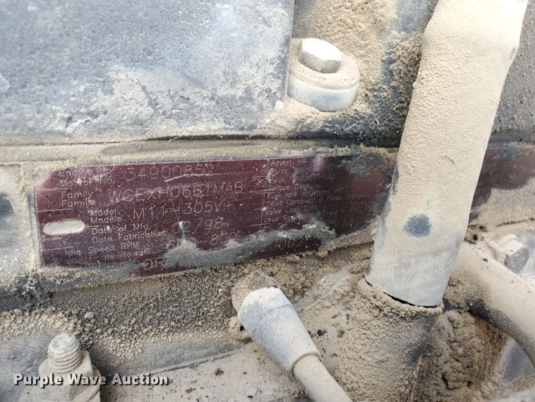 image for item GM9301 1998 Kenworth W900B  ready mix truck