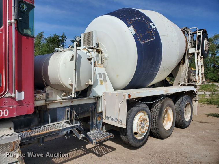 image for item GM9301 1998 Kenworth W900B  ready mix truck