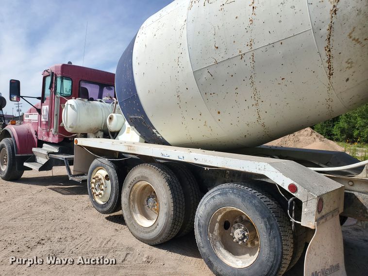 image for item GM9301 1998 Kenworth W900B  ready mix truck