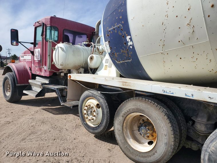 image for item GM9301 1998 Kenworth W900B  ready mix truck