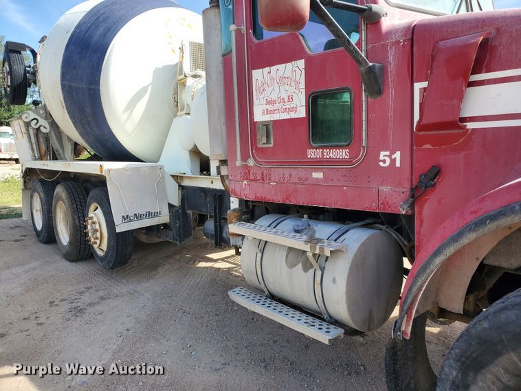 image for item GM9301 1998 Kenworth W900B  ready mix truck