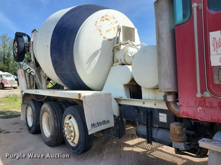 image for item GM9301 1998 Kenworth W900B  ready mix truck