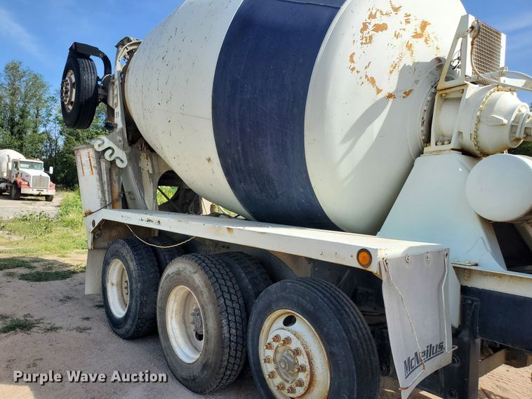 image for item GM9301 1998 Kenworth W900B  ready mix truck