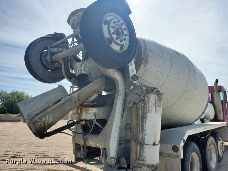 image for item GM9301 1998 Kenworth W900B  ready mix truck