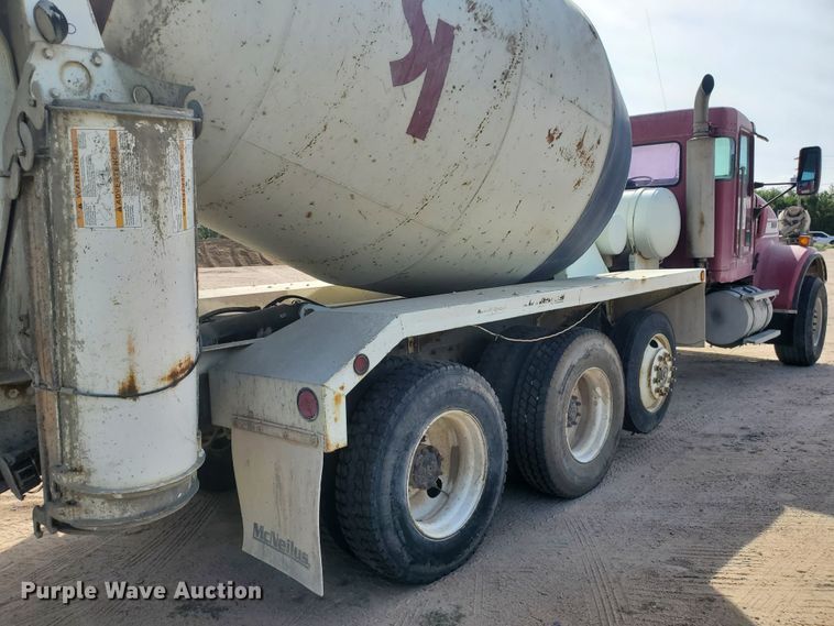 image for item GM9301 1998 Kenworth W900B  ready mix truck