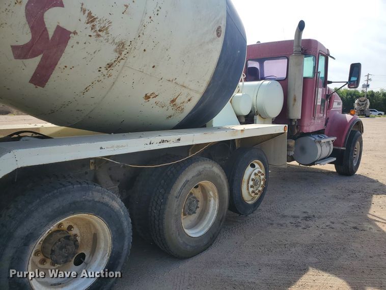 image for item GM9301 1998 Kenworth W900B  ready mix truck