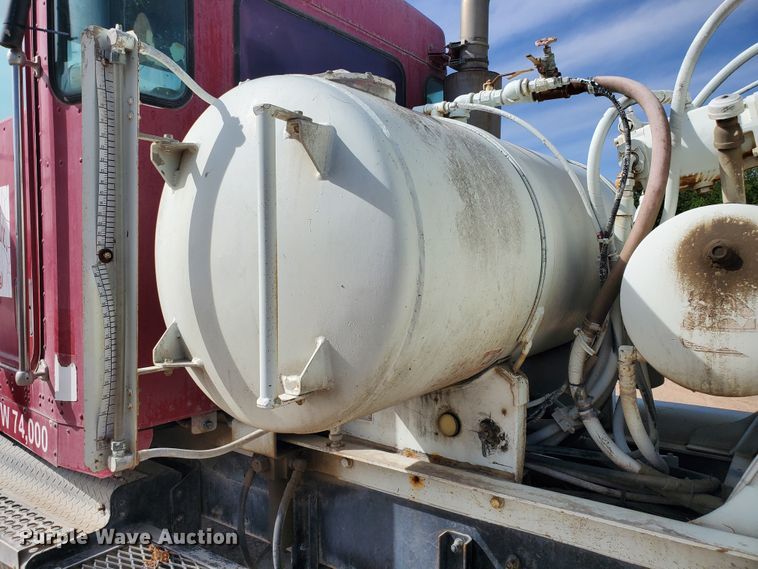 image for item GM9301 1998 Kenworth W900B  ready mix truck