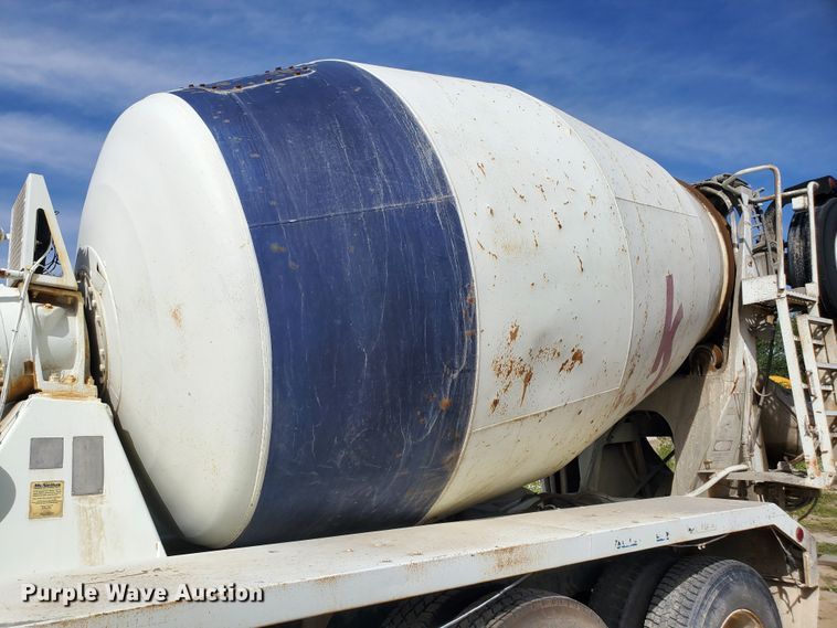 image for item GM9301 1998 Kenworth W900B  ready mix truck