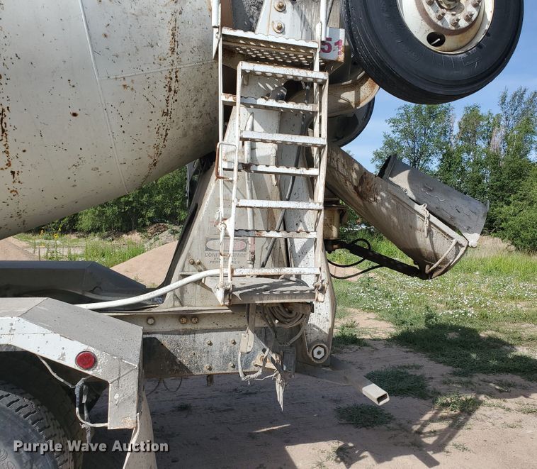 image for item GM9301 1998 Kenworth W900B  ready mix truck