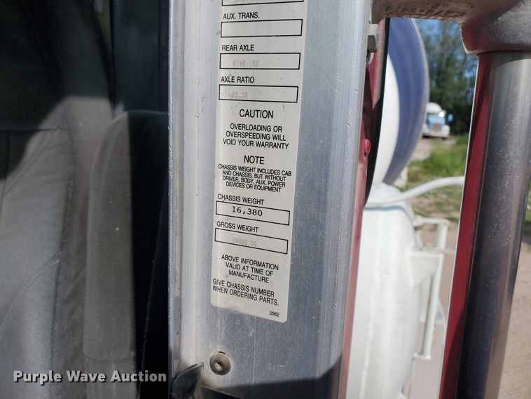 image for item GM9301 1998 Kenworth W900B  ready mix truck