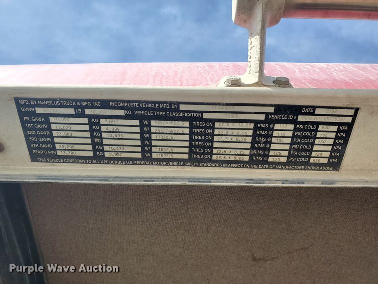 image for item GM9301 1998 Kenworth W900B  ready mix truck