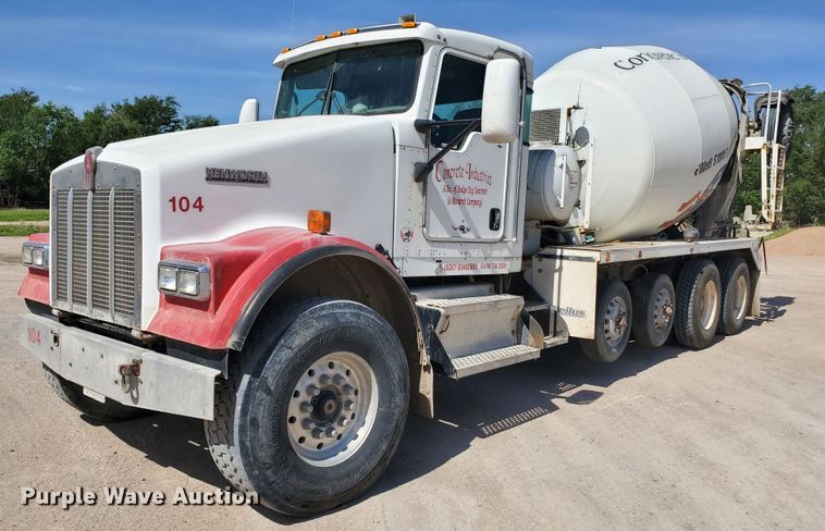 image for item GM9302 2007 Kenworth W900B  ready mix truck