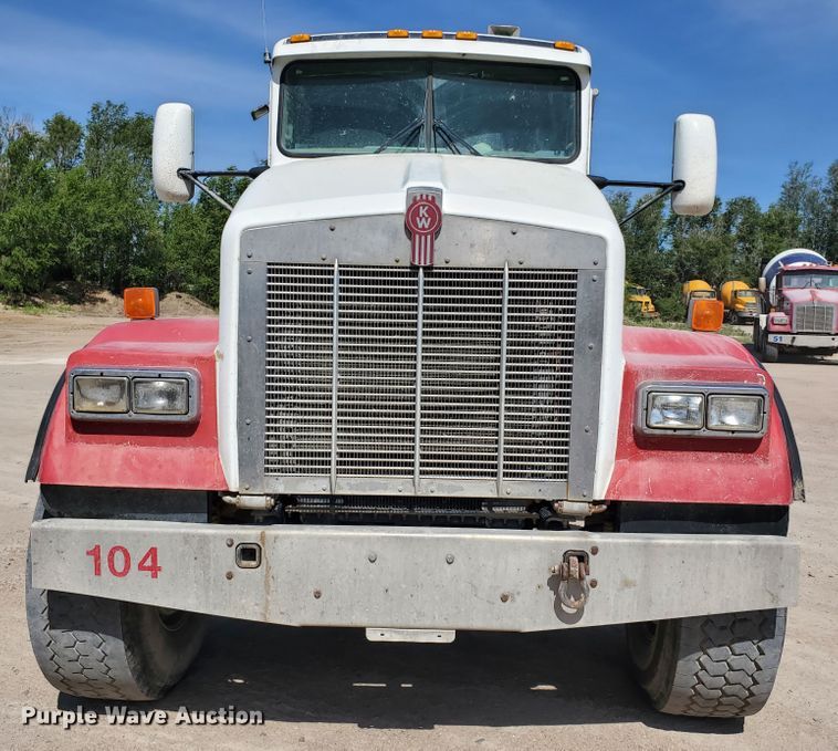 image for item GM9302 2007 Kenworth W900B  ready mix truck