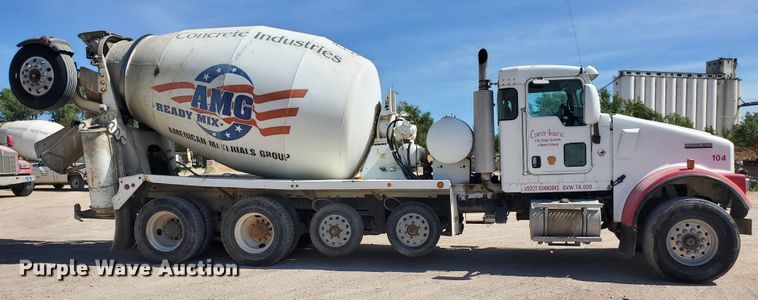 image for item GM9302 2007 Kenworth W900B  ready mix truck