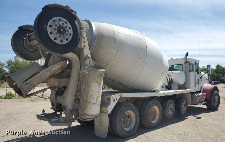 image for item GM9302 2007 Kenworth W900B  ready mix truck