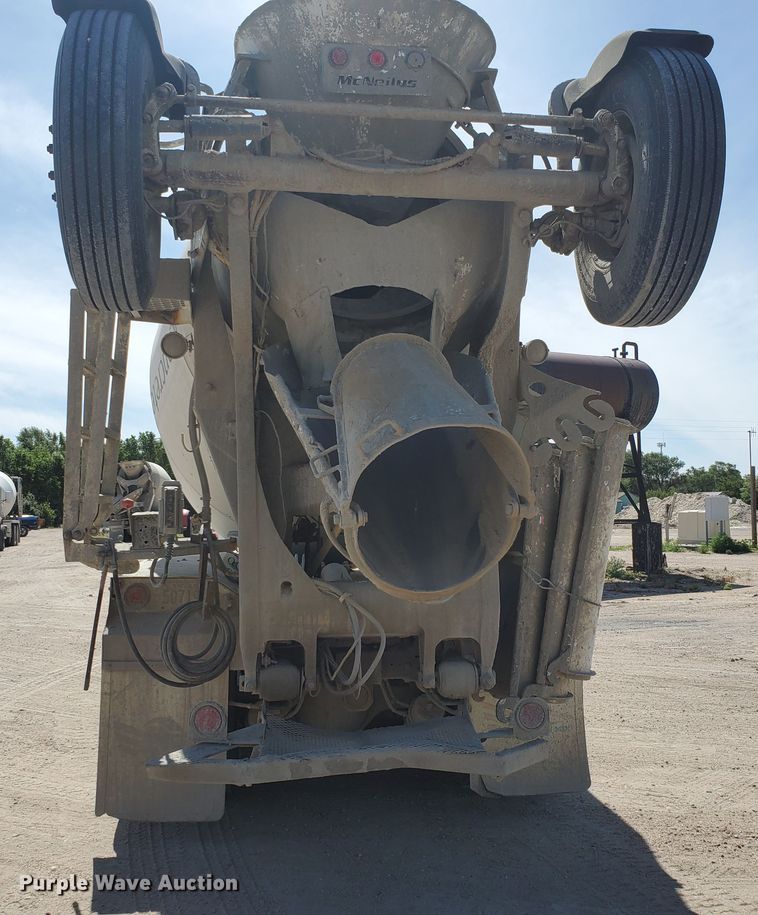 image for item GM9302 2007 Kenworth W900B  ready mix truck