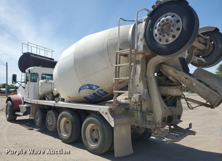 image for item GM9302 2007 Kenworth W900B  ready mix truck