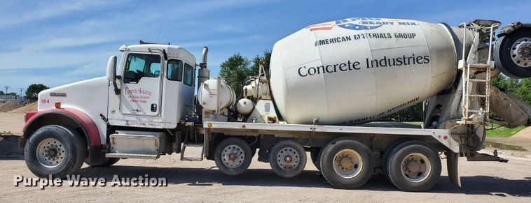 image for item GM9302 2007 Kenworth W900B  ready mix truck