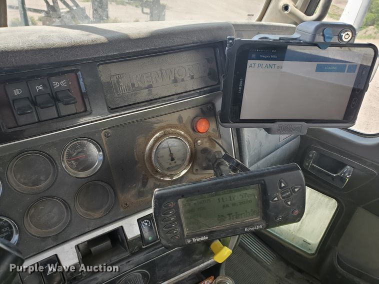 image for item GM9302 2007 Kenworth W900B  ready mix truck