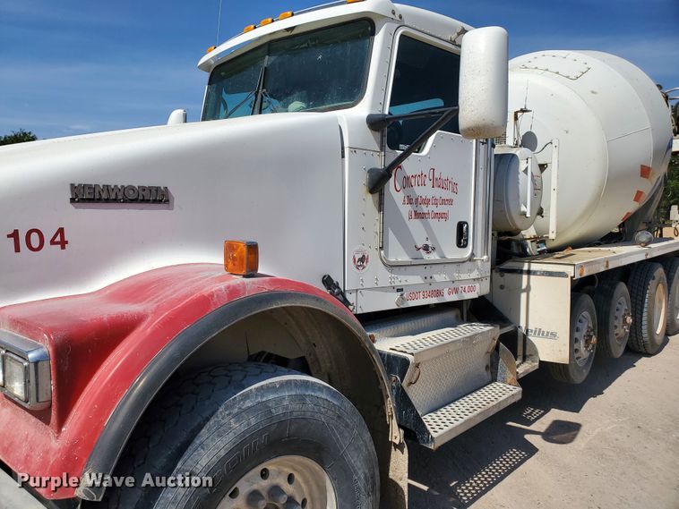 image for item GM9302 2007 Kenworth W900B  ready mix truck