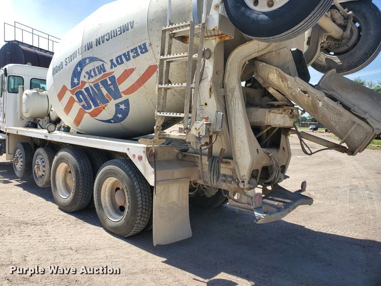 image for item GM9302 2007 Kenworth W900B  ready mix truck