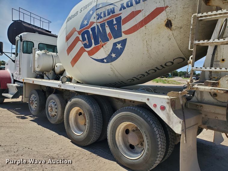 image for item GM9302 2007 Kenworth W900B  ready mix truck