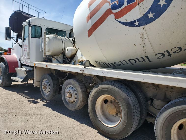 image for item GM9302 2007 Kenworth W900B  ready mix truck