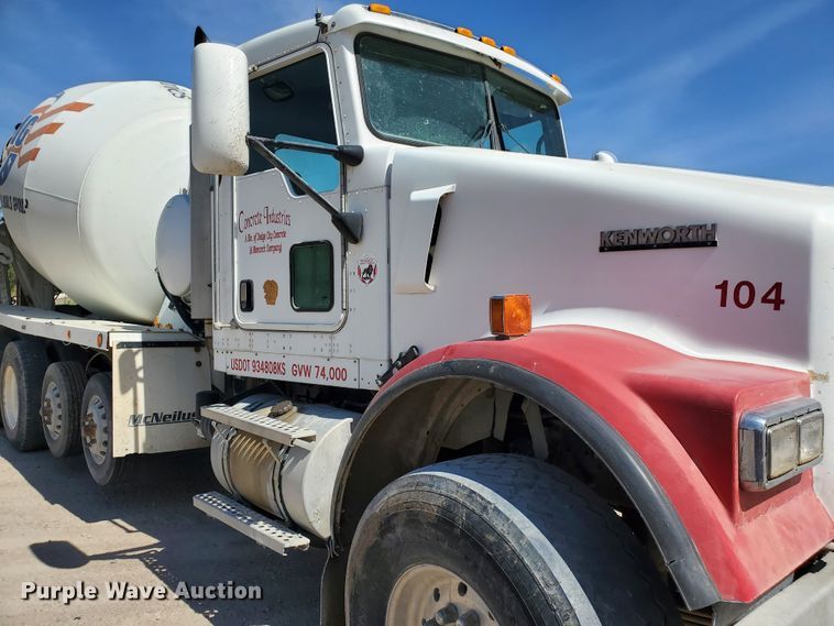 image for item GM9302 2007 Kenworth W900B  ready mix truck