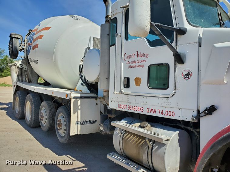 image for item GM9302 2007 Kenworth W900B  ready mix truck