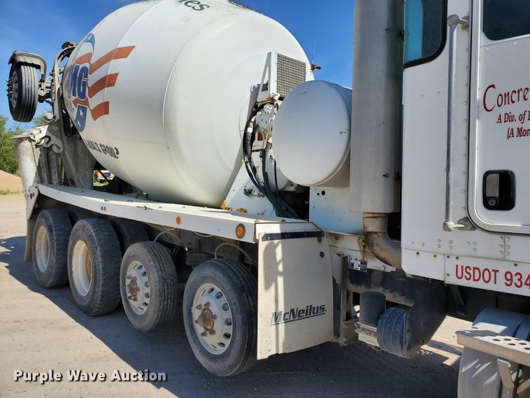 image for item GM9302 2007 Kenworth W900B  ready mix truck