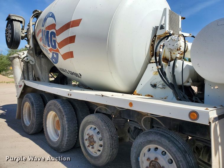 image for item GM9302 2007 Kenworth W900B  ready mix truck