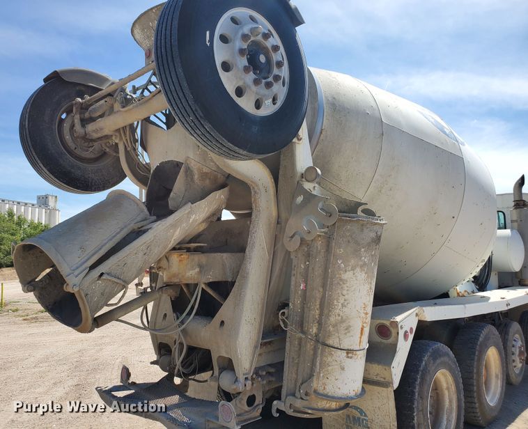 image for item GM9302 2007 Kenworth W900B  ready mix truck