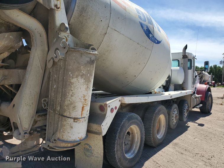 image for item GM9302 2007 Kenworth W900B  ready mix truck