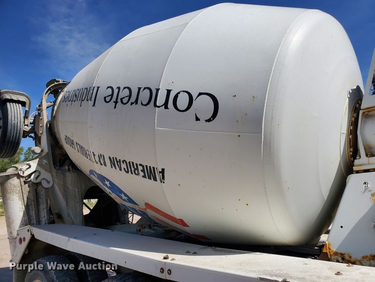 image for item GM9302 2007 Kenworth W900B  ready mix truck