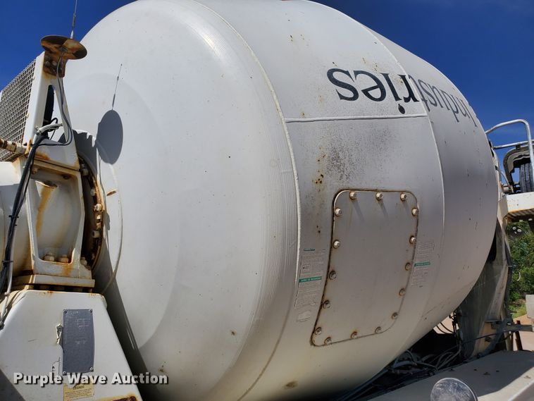 image for item GM9302 2007 Kenworth W900B  ready mix truck